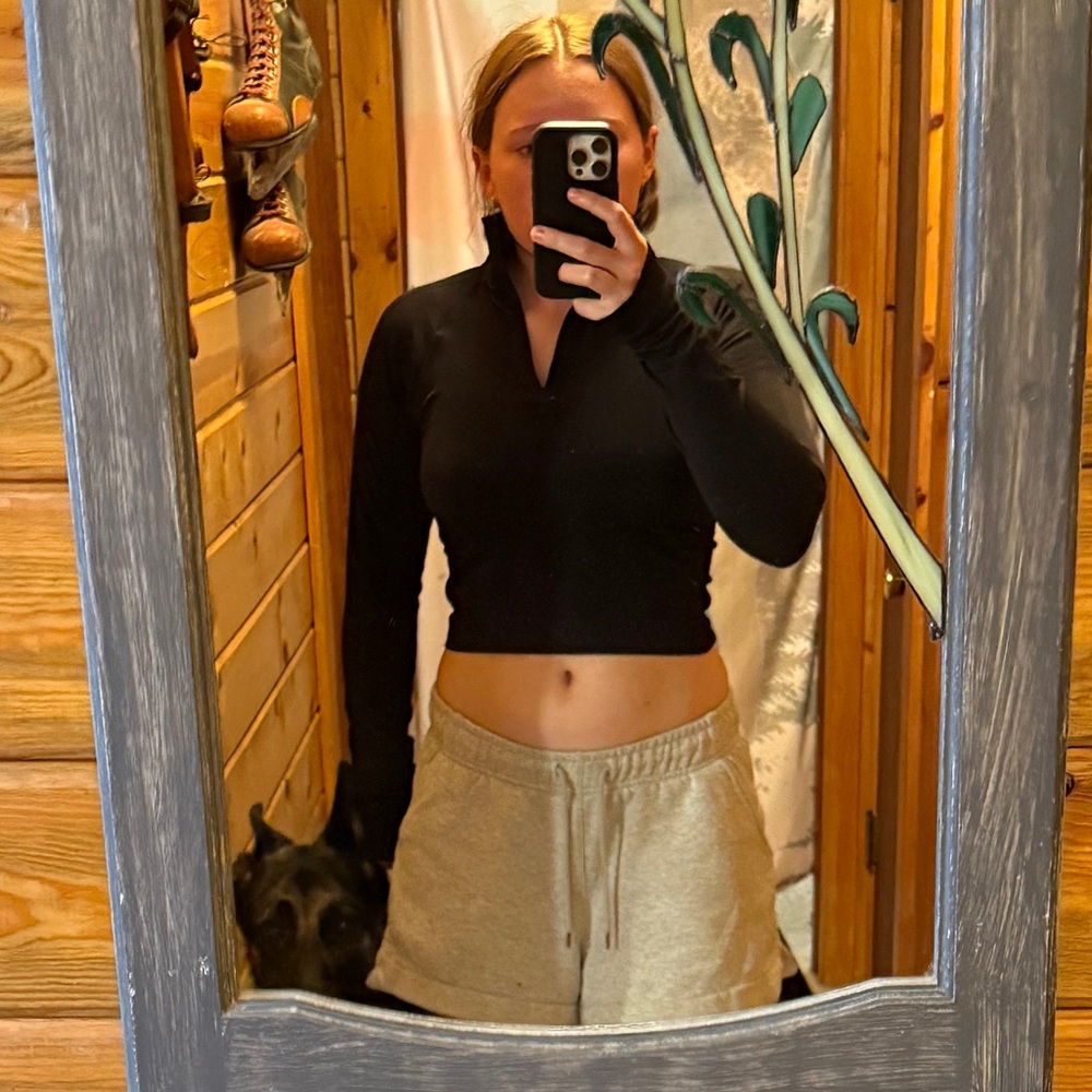 All in Motion Black Sweatshirt - Picture 3 of 6